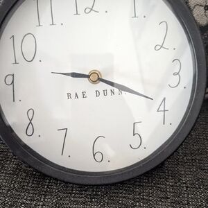 Rae Dunn Kickstand Clock